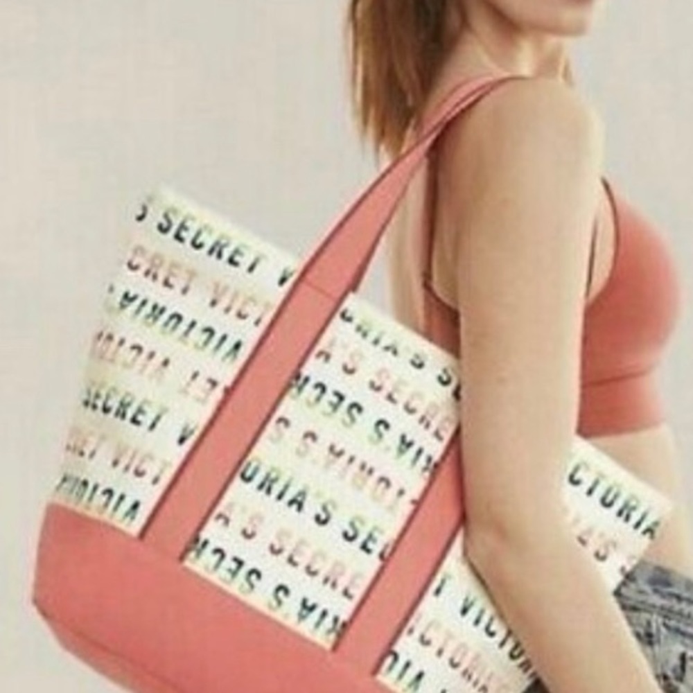 Victoria Secret Signature Beach Tote